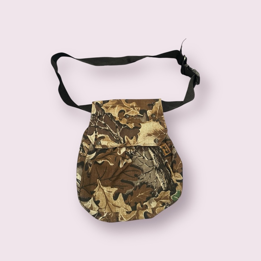 Men's Fieldline Real Tree Camo Fanny Belt Waist Hunting Bag Made In The USA